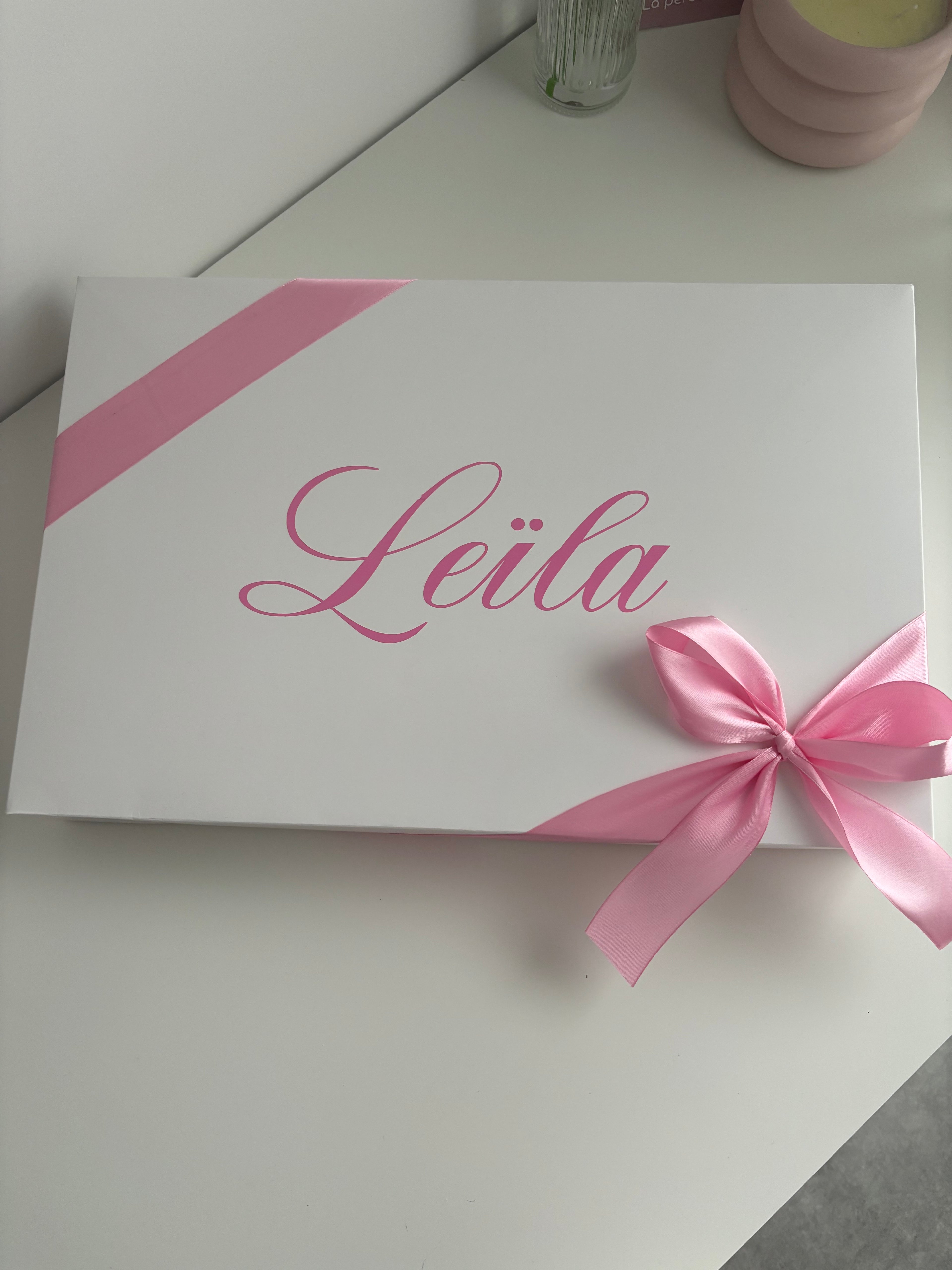 Boîte personnalisée