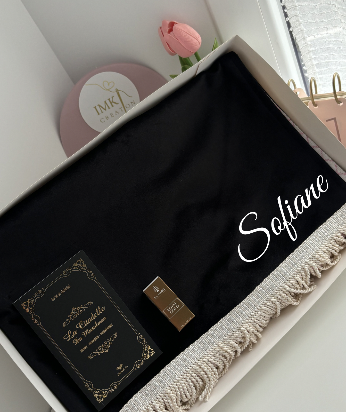 Box Sérénité noir