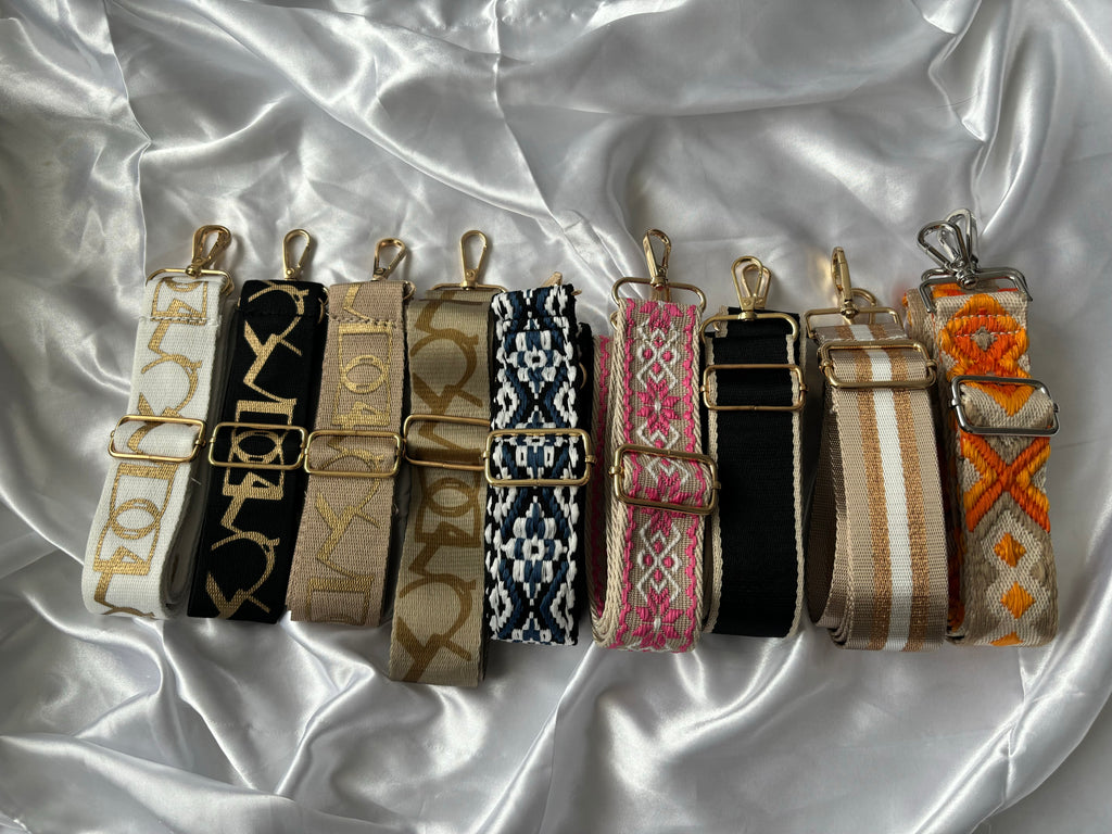 Sac en jute lanière noire