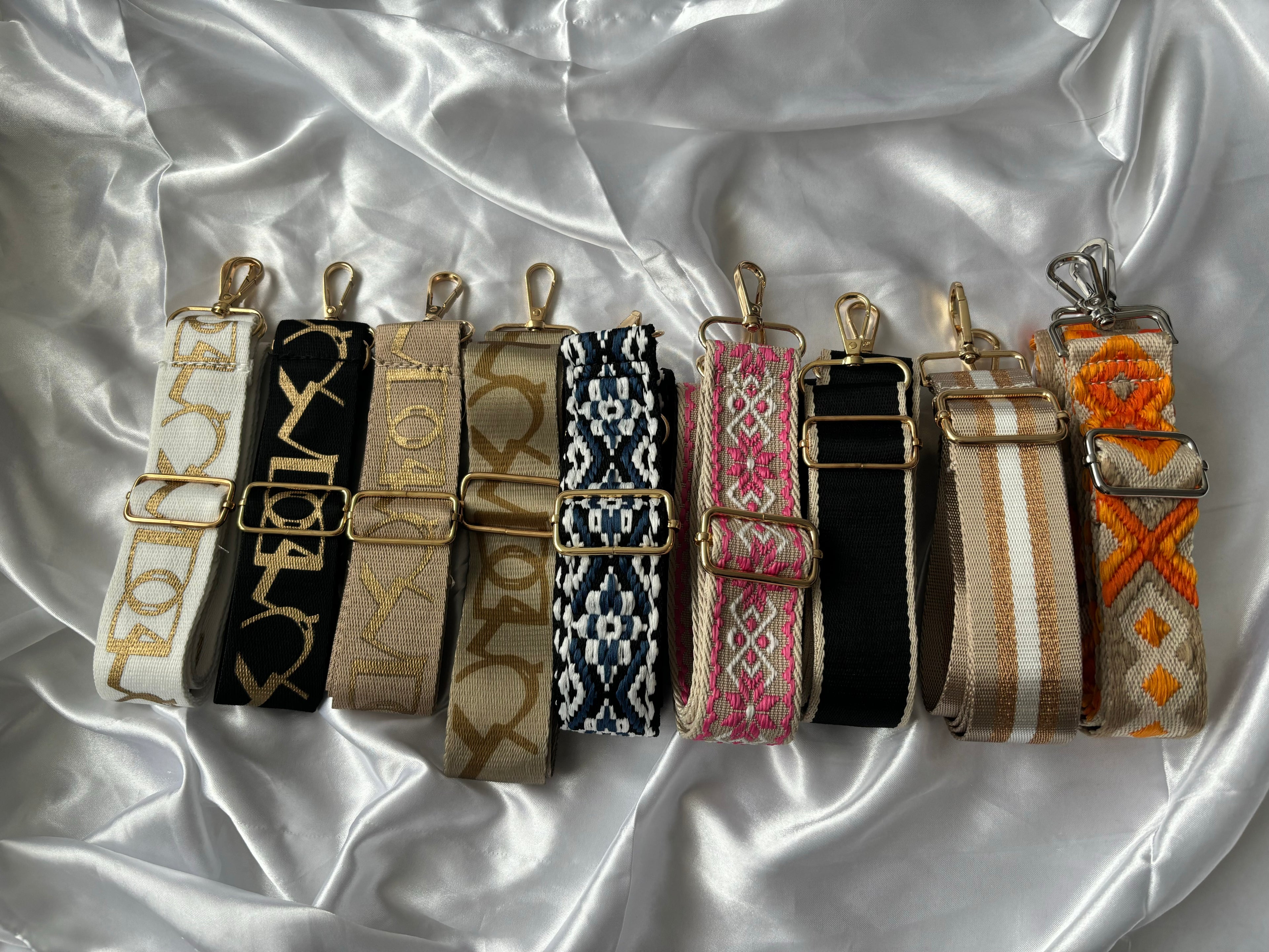 Sac en jute lanière noire