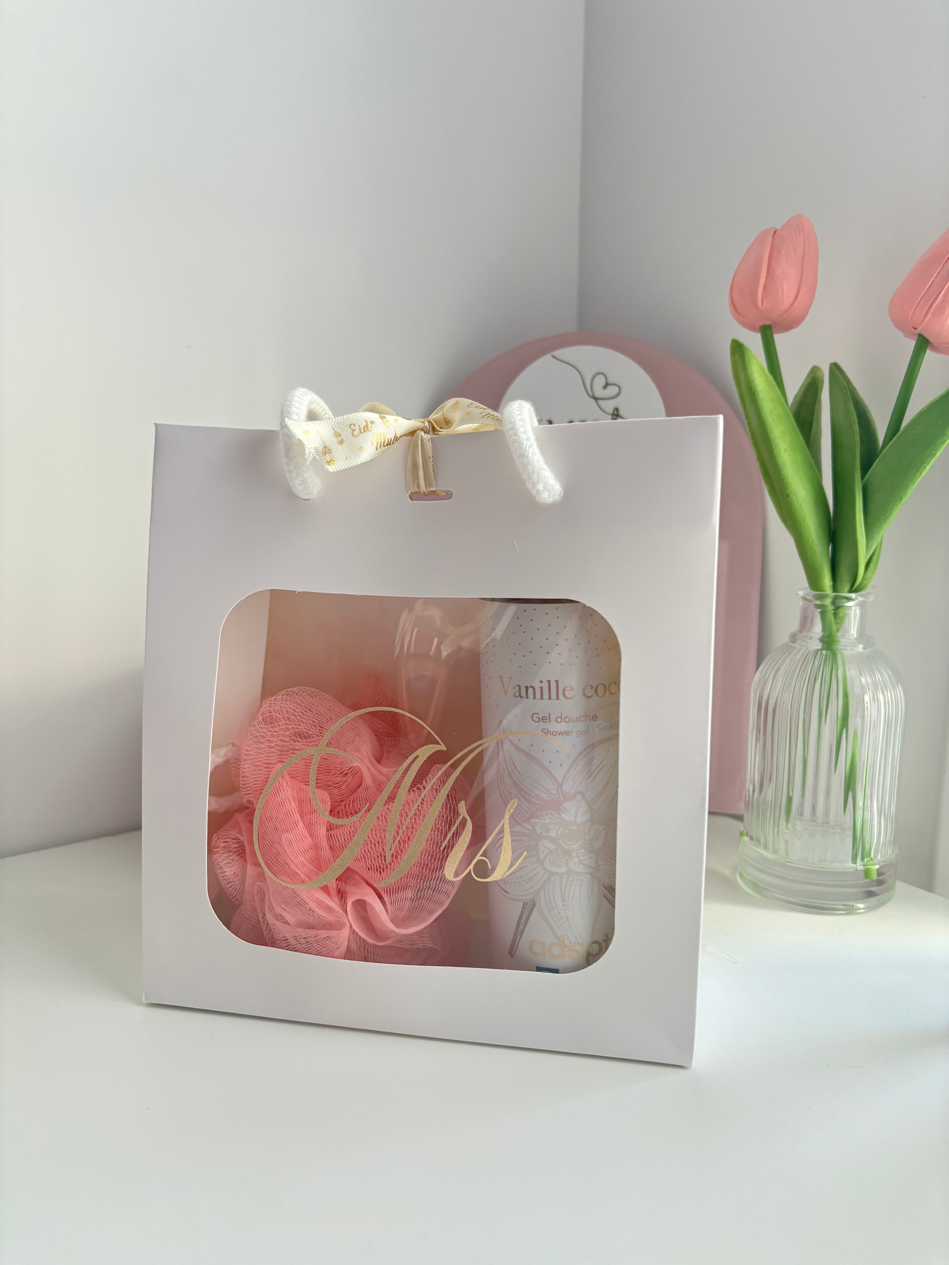 Sac Douceur Rose