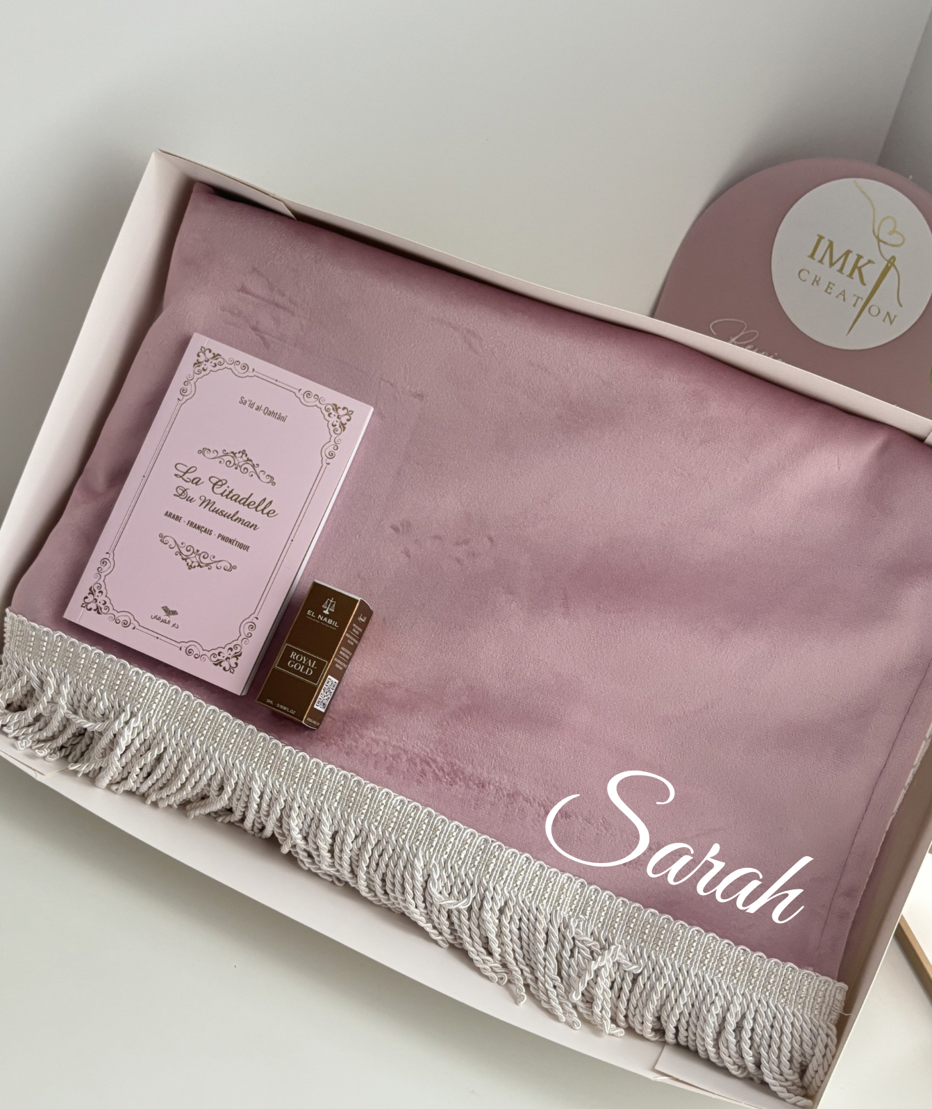 Box Sérénité rose