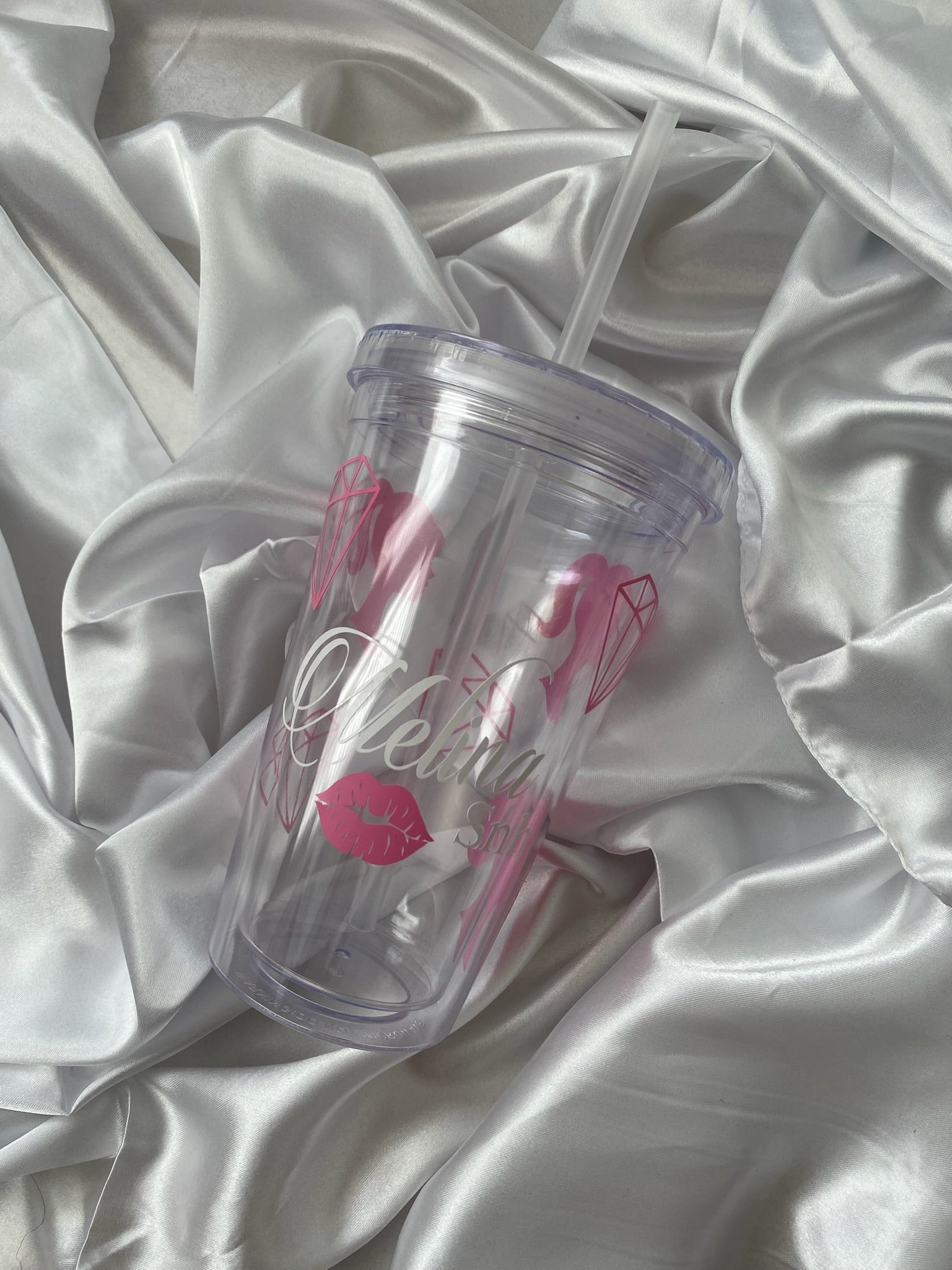 Gobelet « girly »