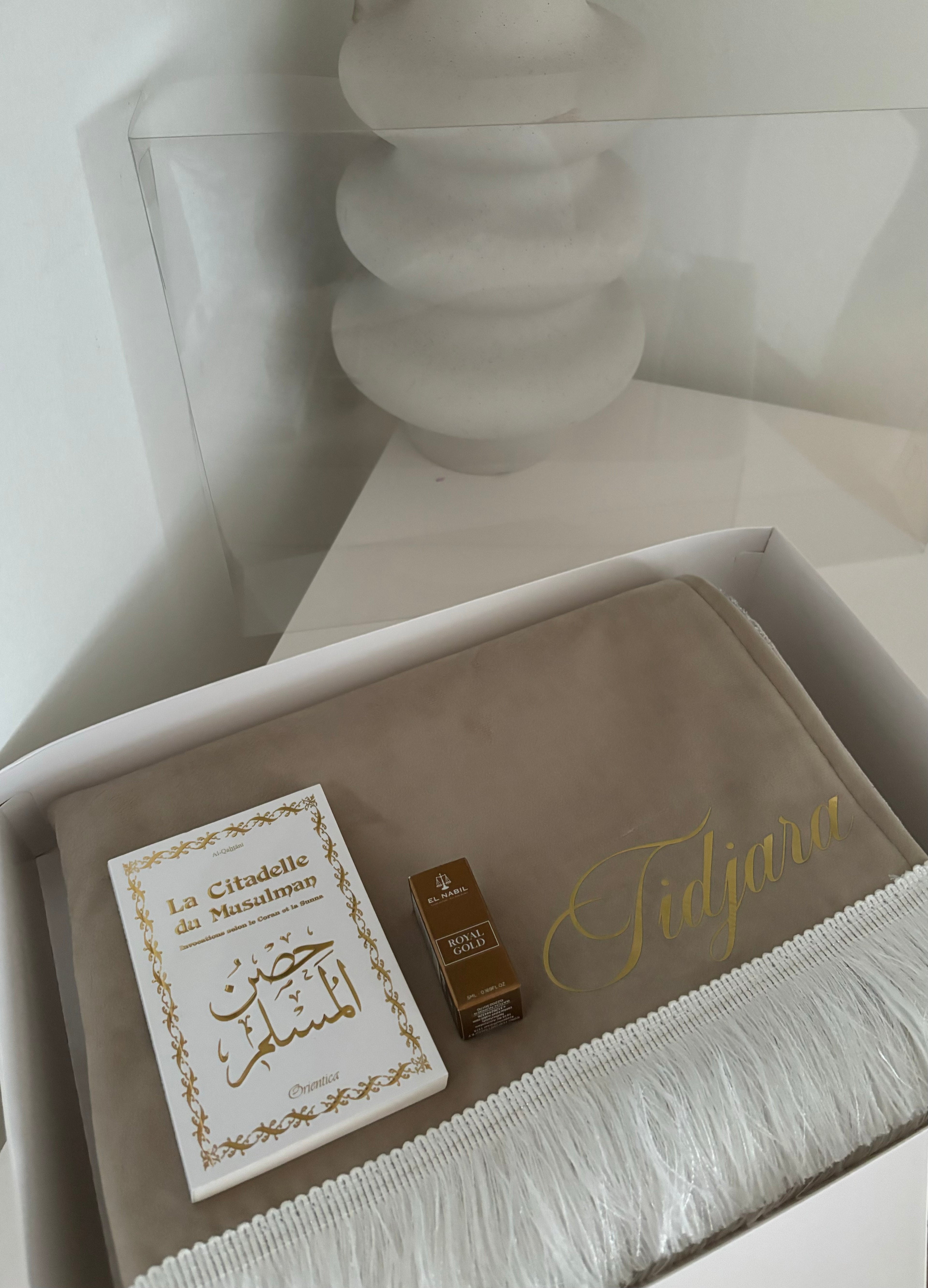 Box tapis de prière