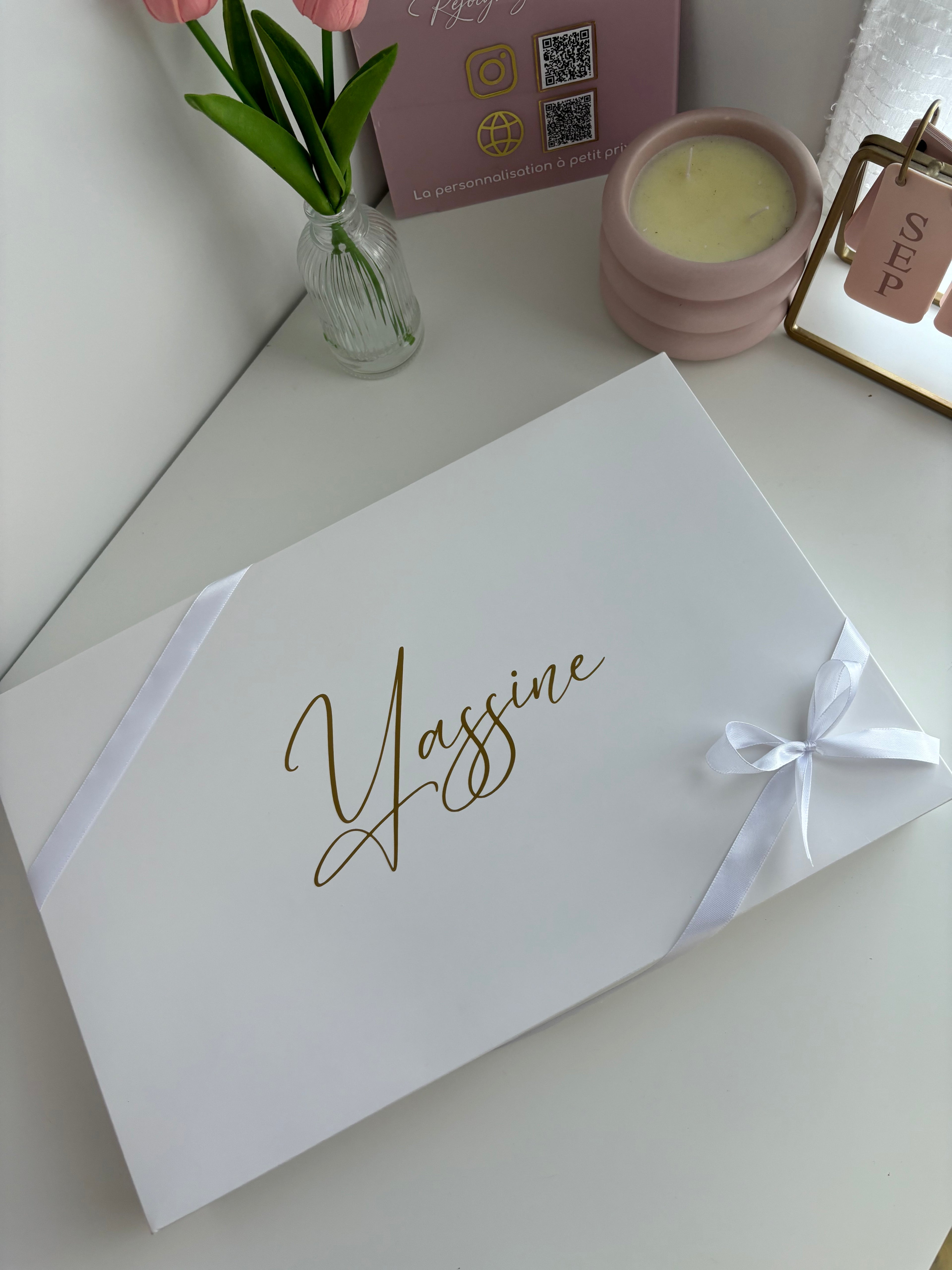 Boîte personnalisée