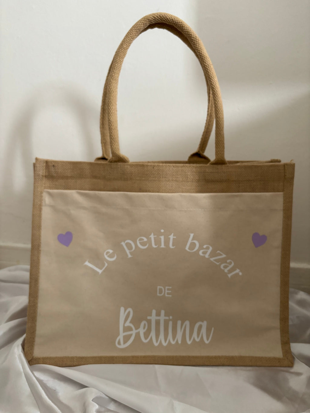 Sac en toile de Jute