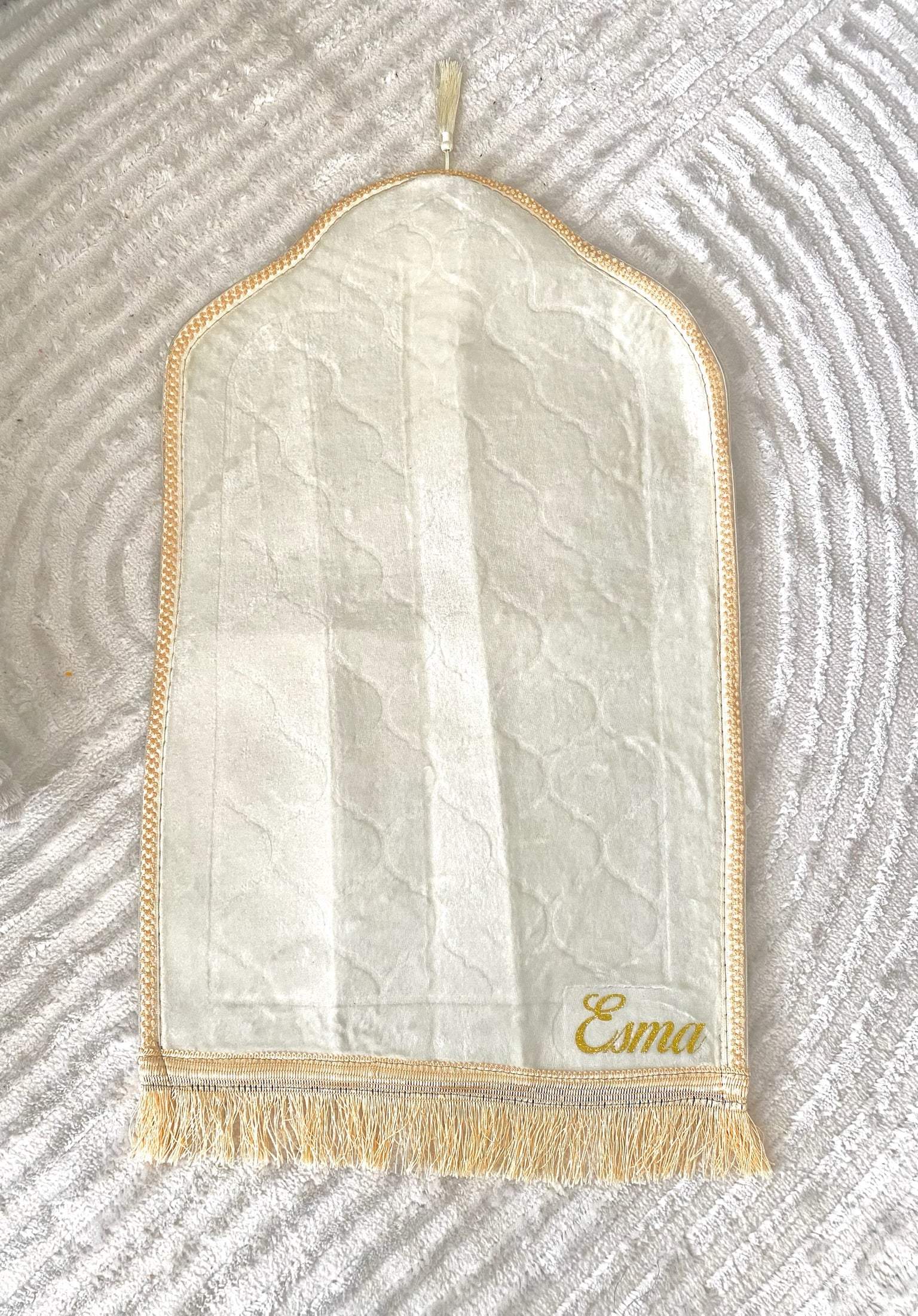 Tapis de prière épais enfant