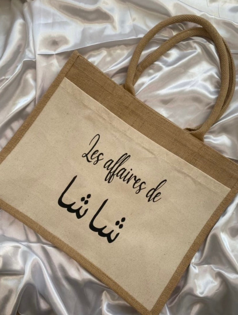 Sac en toile de Jute