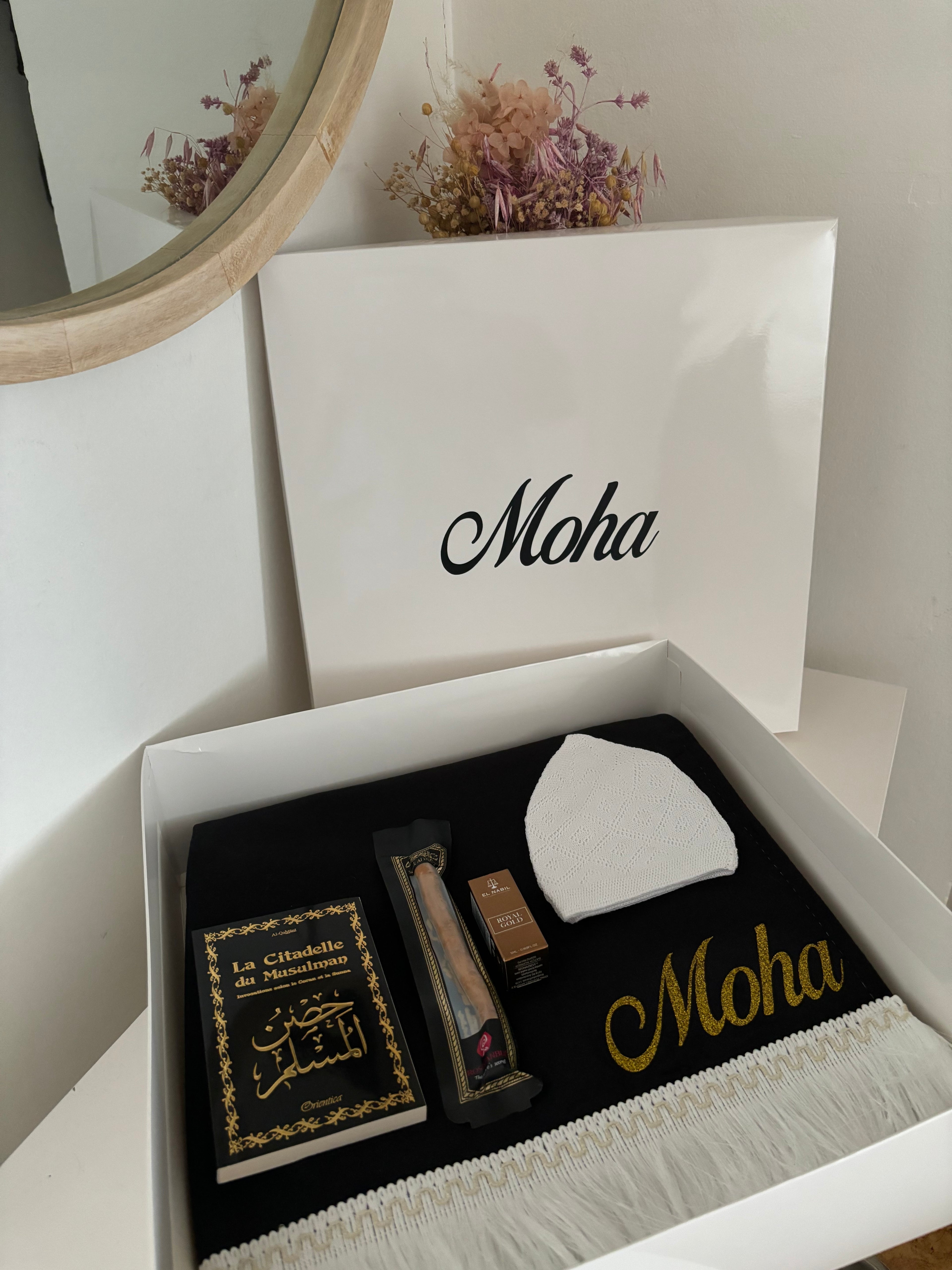 Box tapis de prière