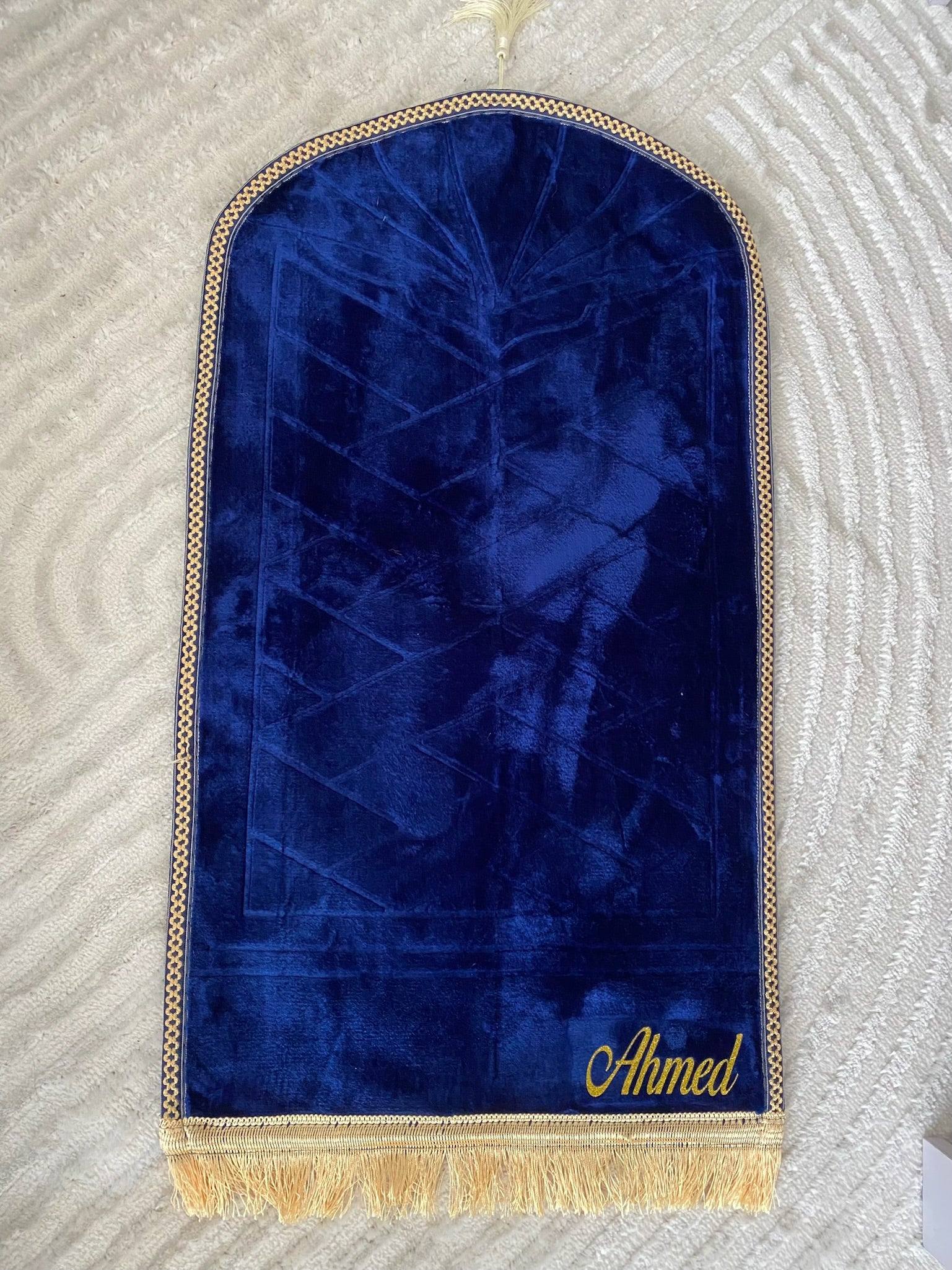 Tapis de prière épais enfant