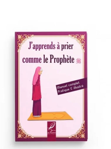 Livre apprentissage de la prière