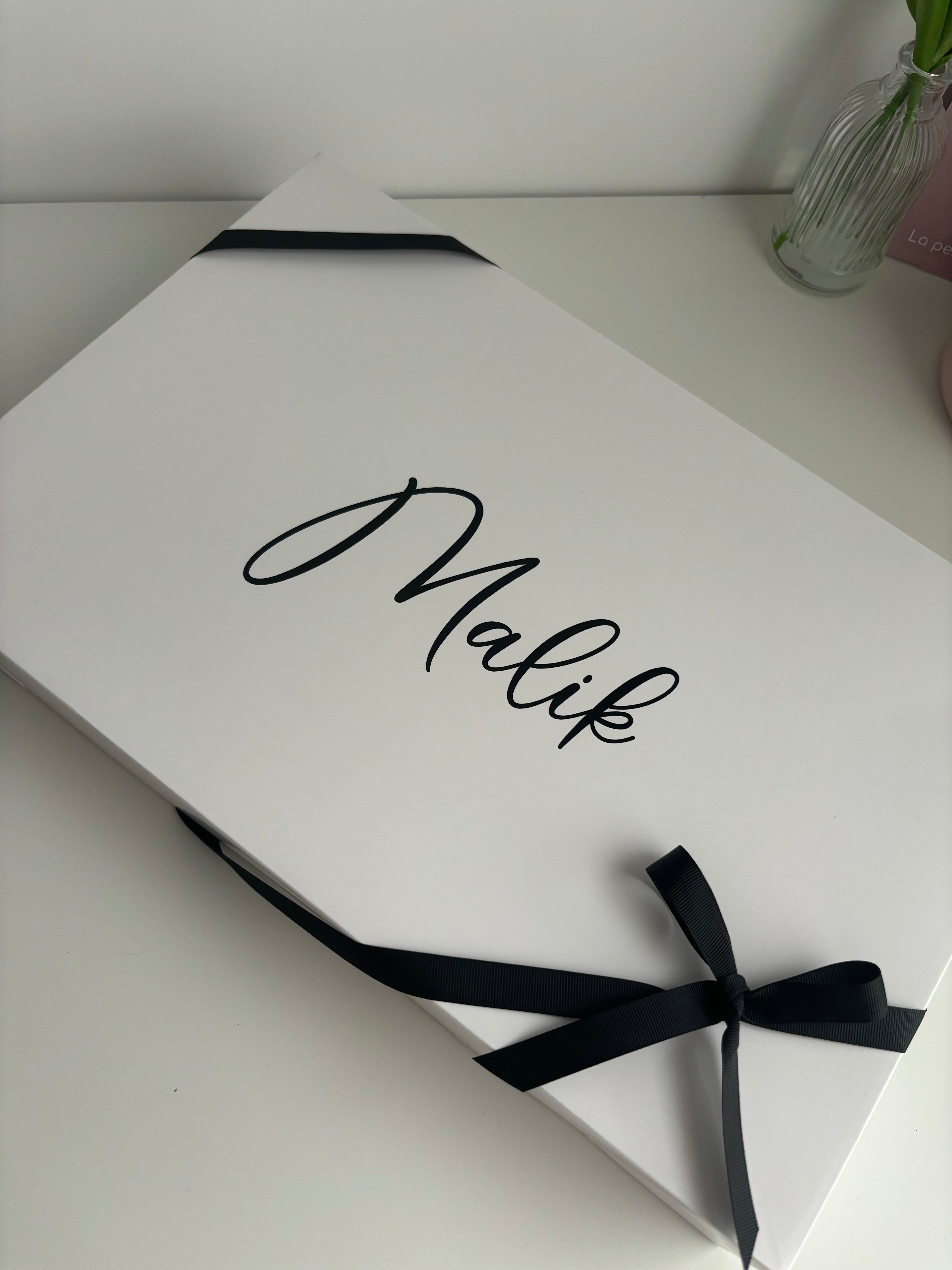 Boîte personnalisée