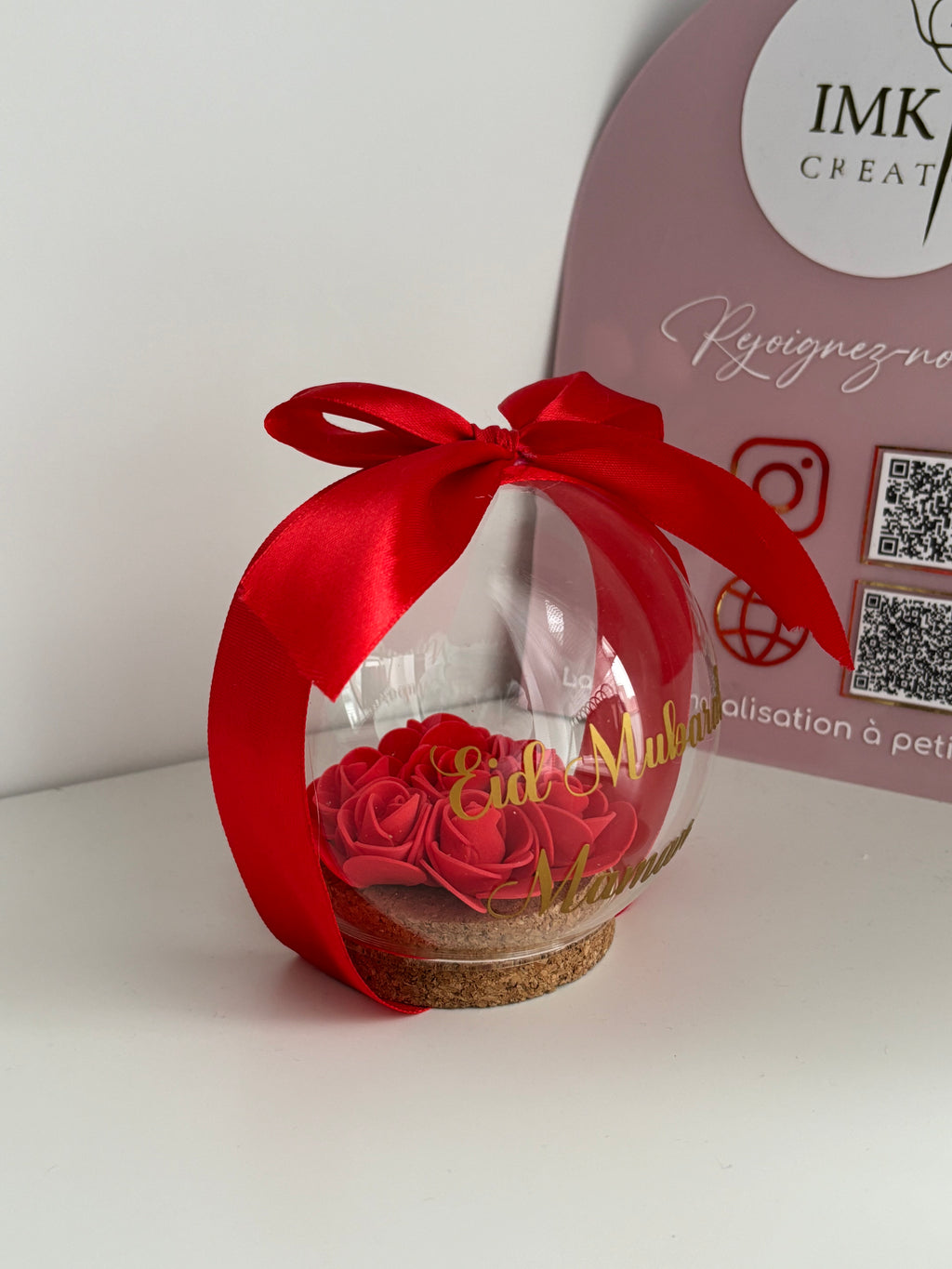 Cloche fleuris