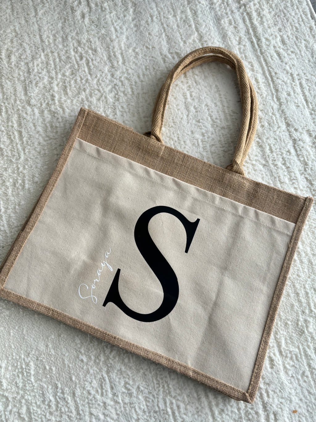 Sac en toile de Jute