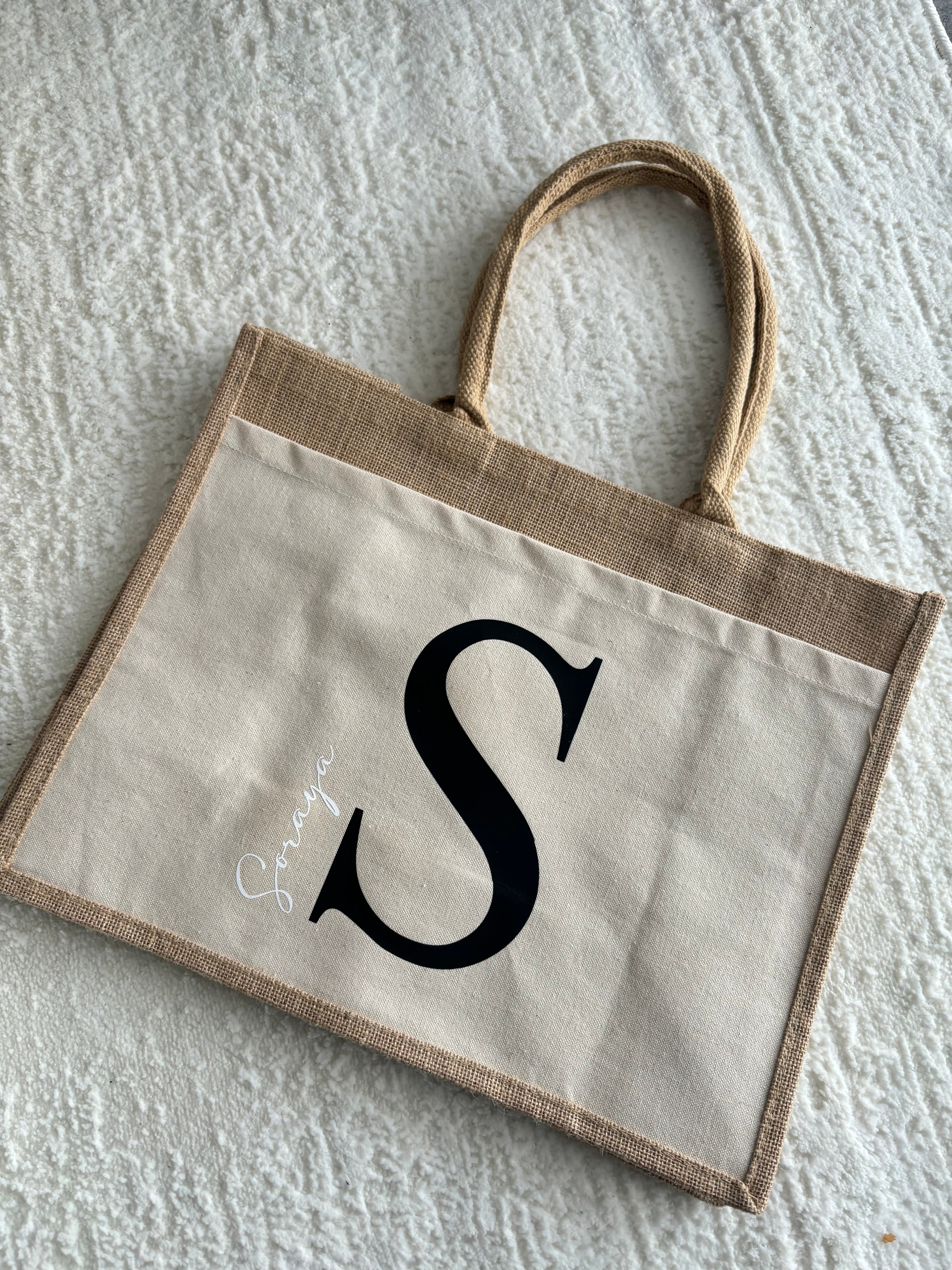 Sac en toile de Jute