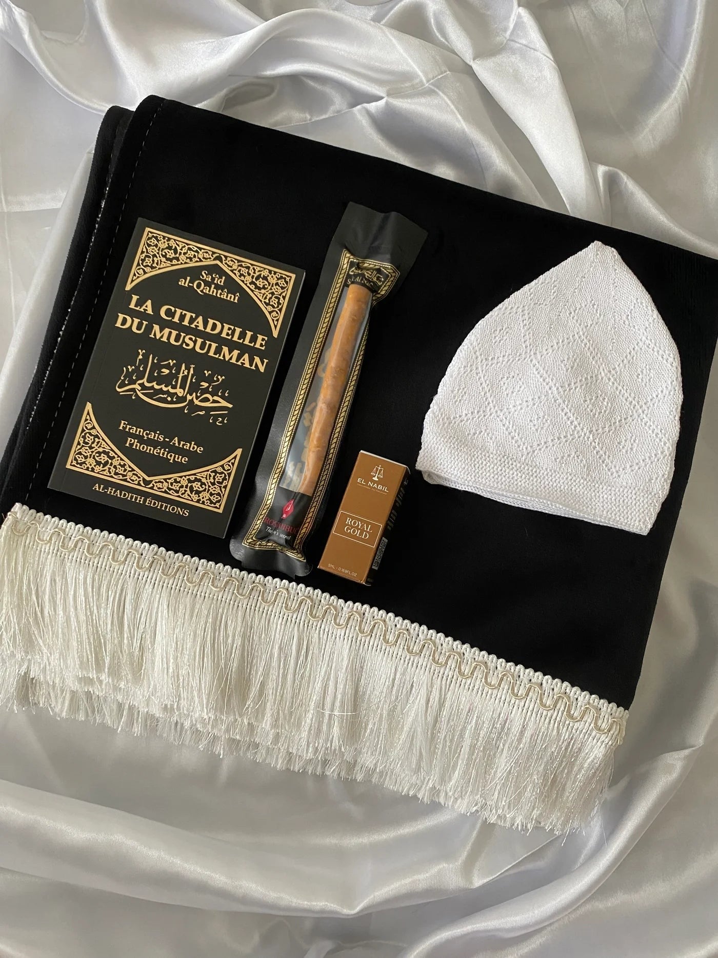 Box tapis de prière