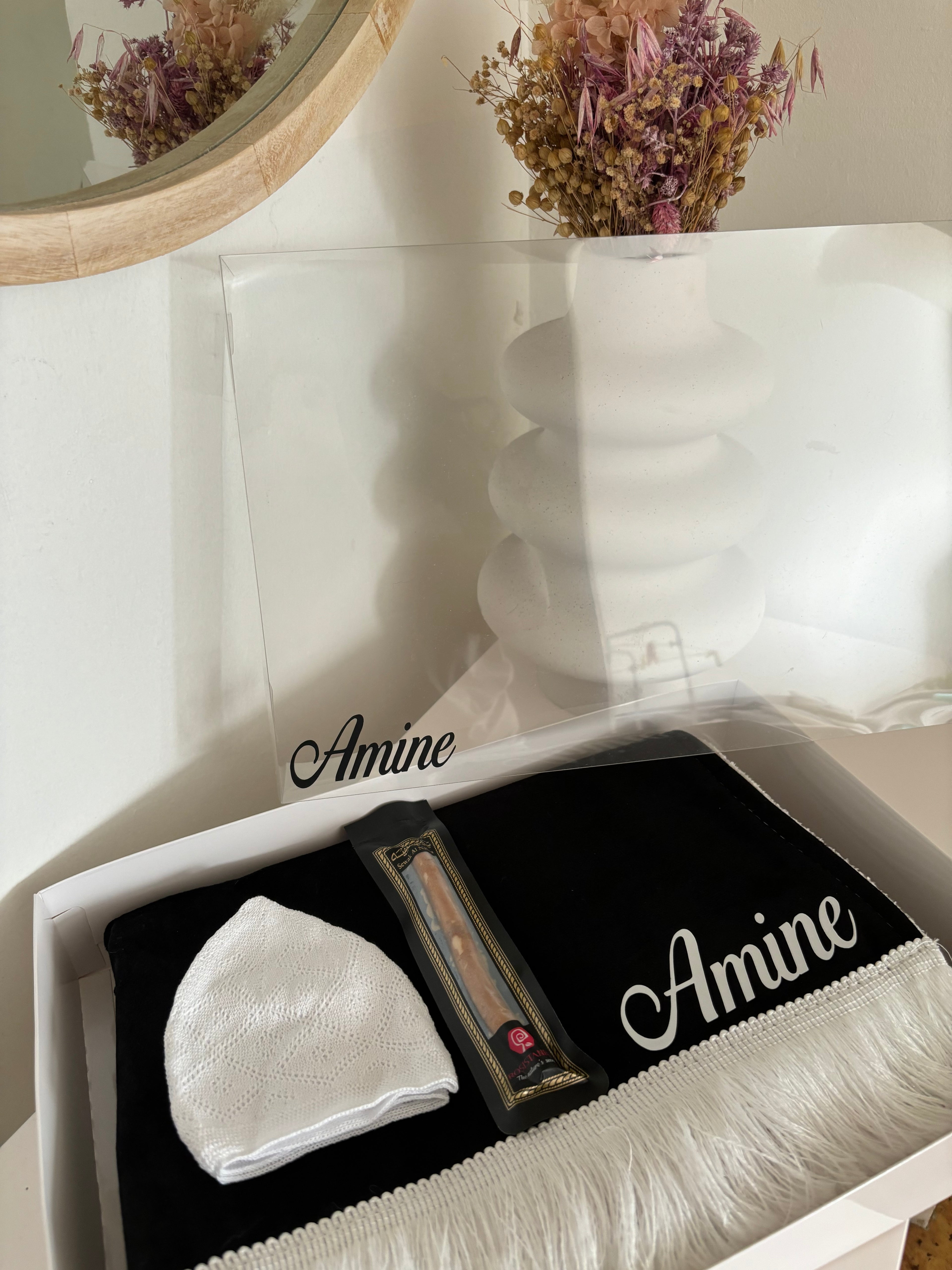 Box tapis de prière