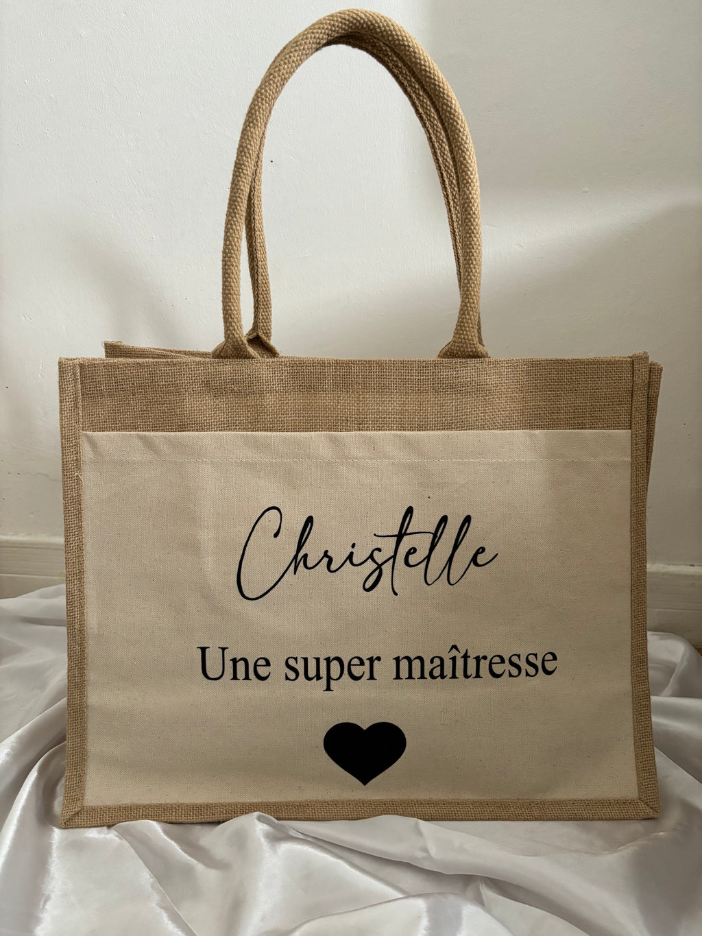 Sac en toile de Jute