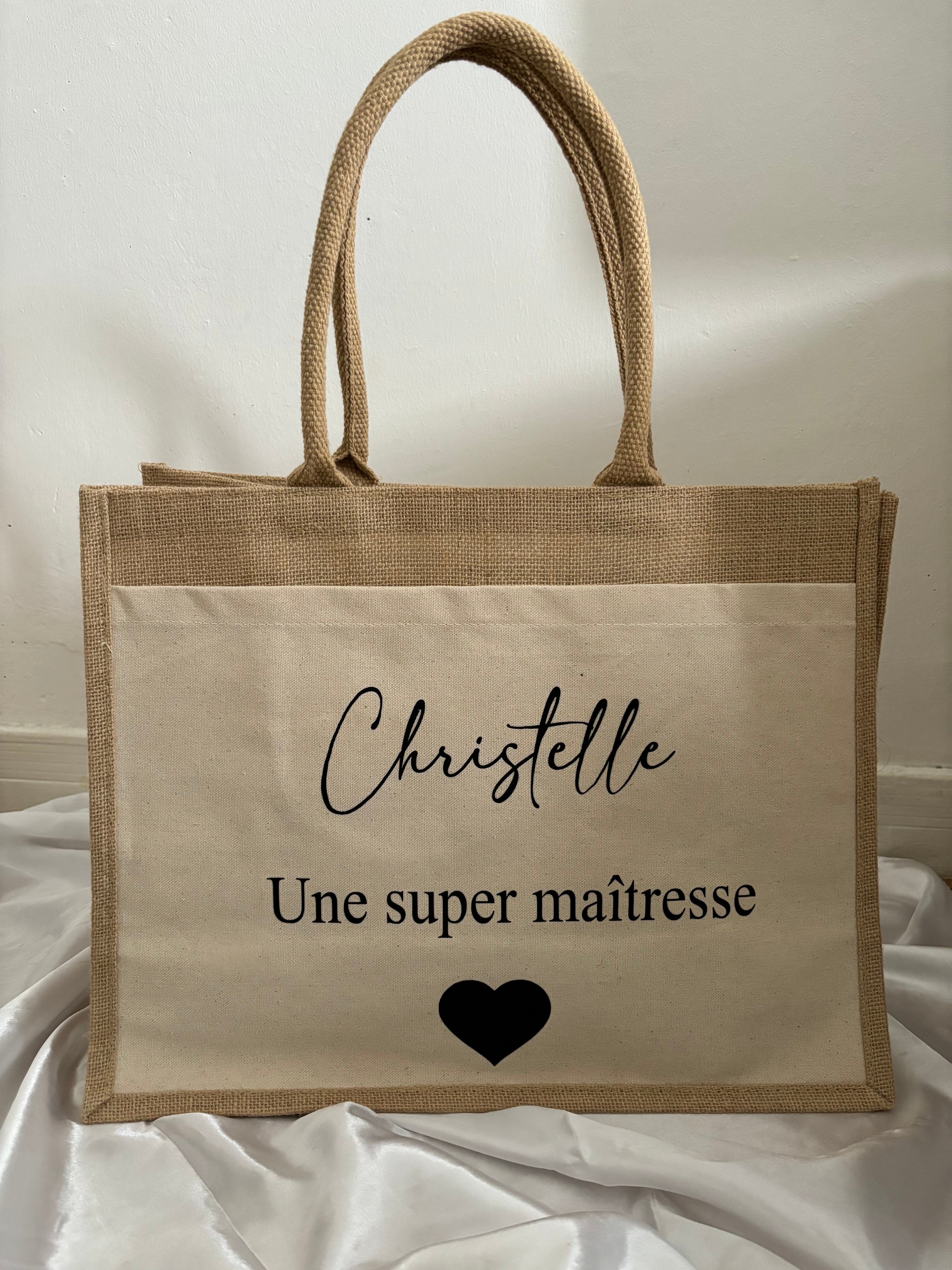 Sac en toile de Jute