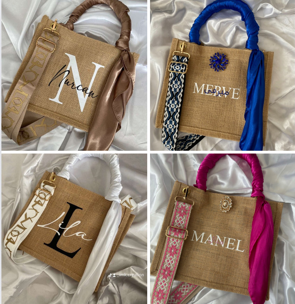 Sac en jute naturel