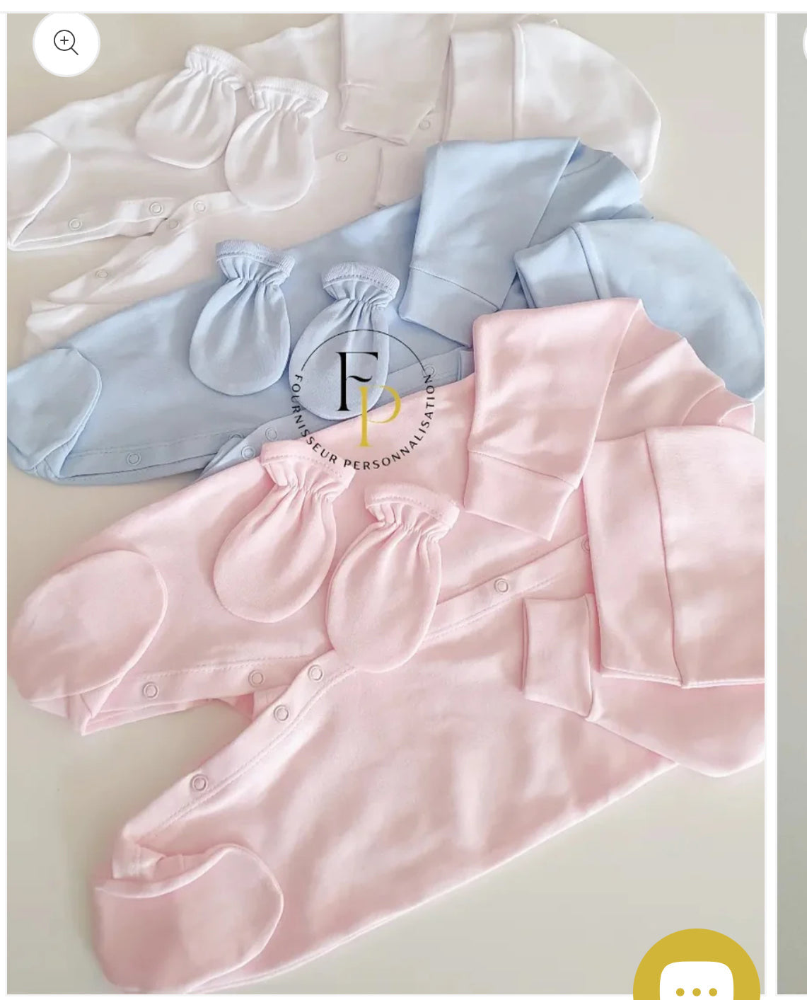 Set bébé 3 pièces