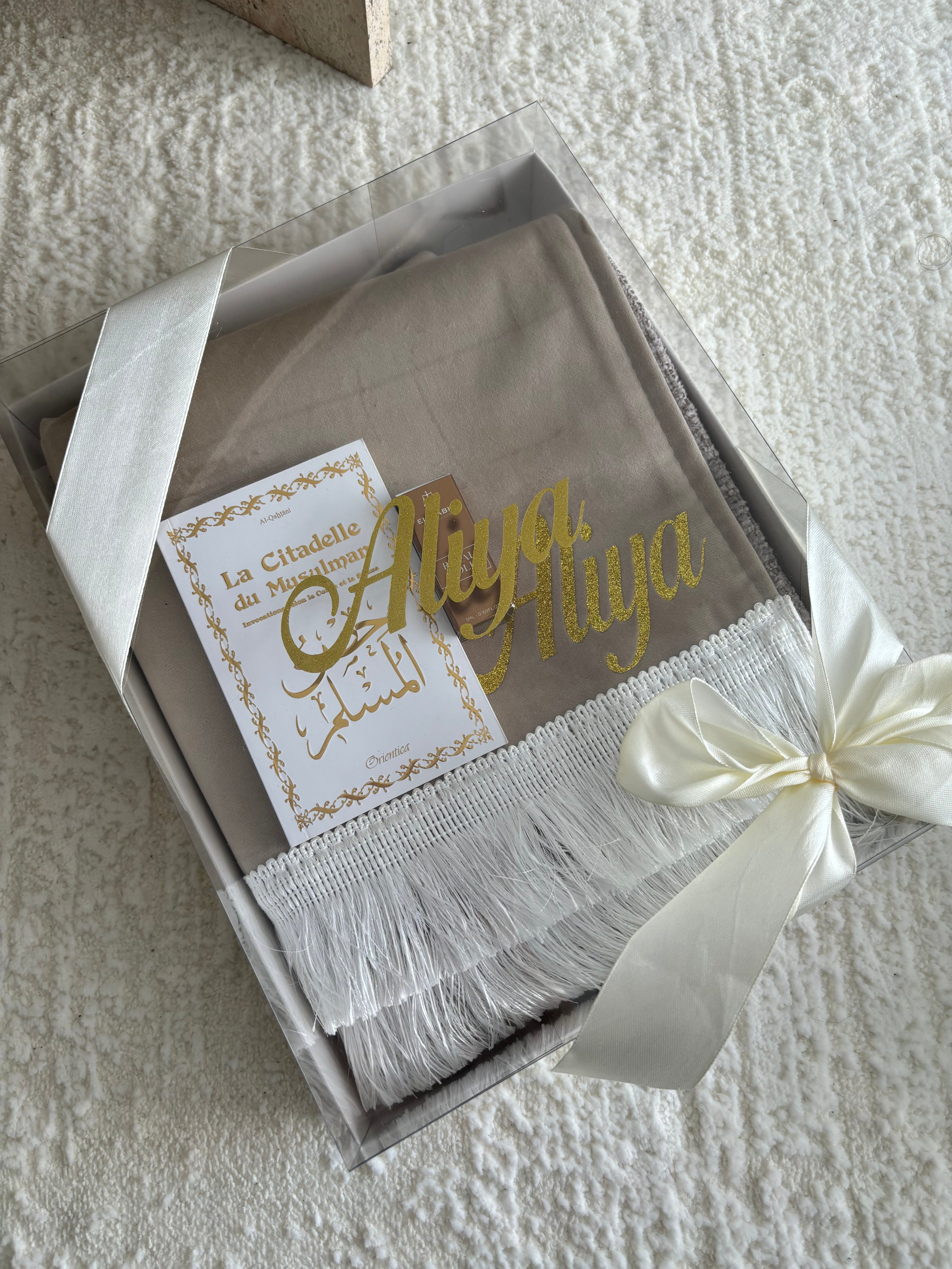 Box tapis de prière